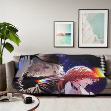 Load image into Gallery viewer, Anime Bungou Stray Dogs Sherpa Blanket
