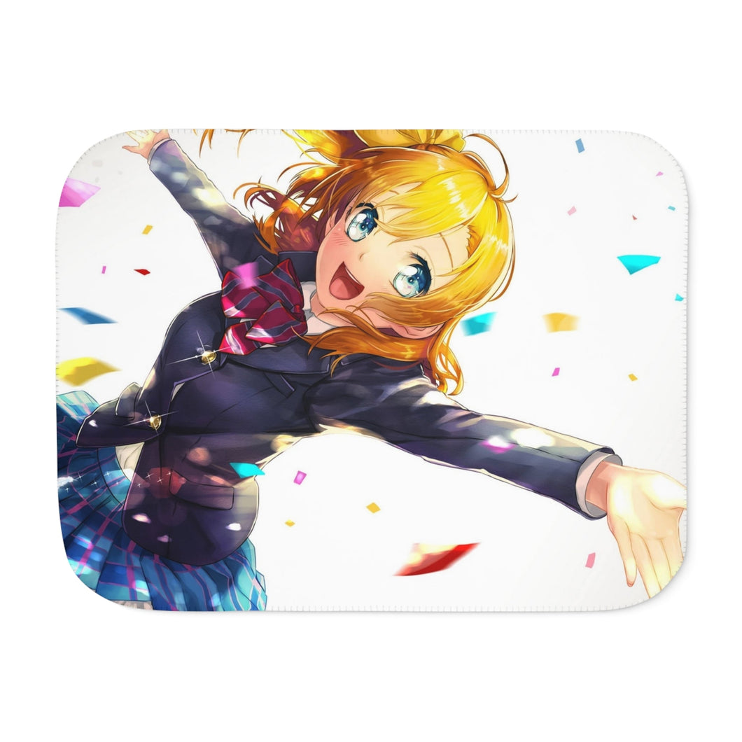 Anime Love Live! Sherpa Blanket