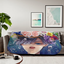 Load image into Gallery viewer, Anime Black Butler Sherpa Blanket
