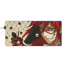 Load image into Gallery viewer, Black Butler RGB LED Mouse Pad (Desk Mat)
