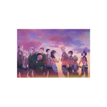 Load image into Gallery viewer, Anime Attack On Titan Rug
