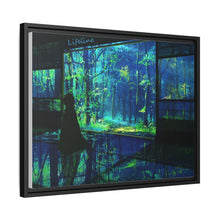 Load image into Gallery viewer, Demon Slayer: Kimetsu no Yaiba Canvas Framed Art Print
