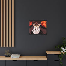 Load image into Gallery viewer, Anime FullMetal Alchemist Canvas Framed Art Print
