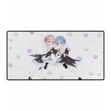 Load image into Gallery viewer, Anime Re:ZERO -Starting Life in Another World- Mouse Pad (Desk Mat)
