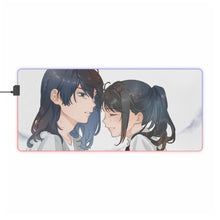 Load image into Gallery viewer, Suzume no Tojimari RGB LED Mouse Pad (Desk Mat)
