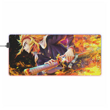 Load image into Gallery viewer, Demon Slayer: Kimetsu No Yaiba RGB LED Mouse Pad (Desk Mat)
