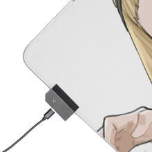 Load image into Gallery viewer, Lycoris Recoil Kurumi RGB LED Mouse Pad (Desk Mat)
