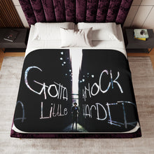 Load image into Gallery viewer, Anime Cowboy Bebopr Sherpa Blanket
