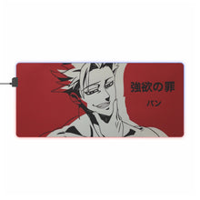 Load image into Gallery viewer, Ban RGB LED Mouse Pad (Desk Mat)
