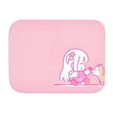 Load image into Gallery viewer, Bocchi the Rock! Wallpaper Sherpa Blanket
