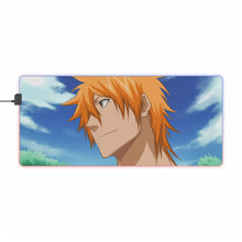 Load image into Gallery viewer, Anime Bleach RGB LED Mouse Pad (Desk Mat)
