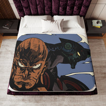 Load image into Gallery viewer, Anime Tengen Toppa Gurren Lagann Sherpa Blanket
