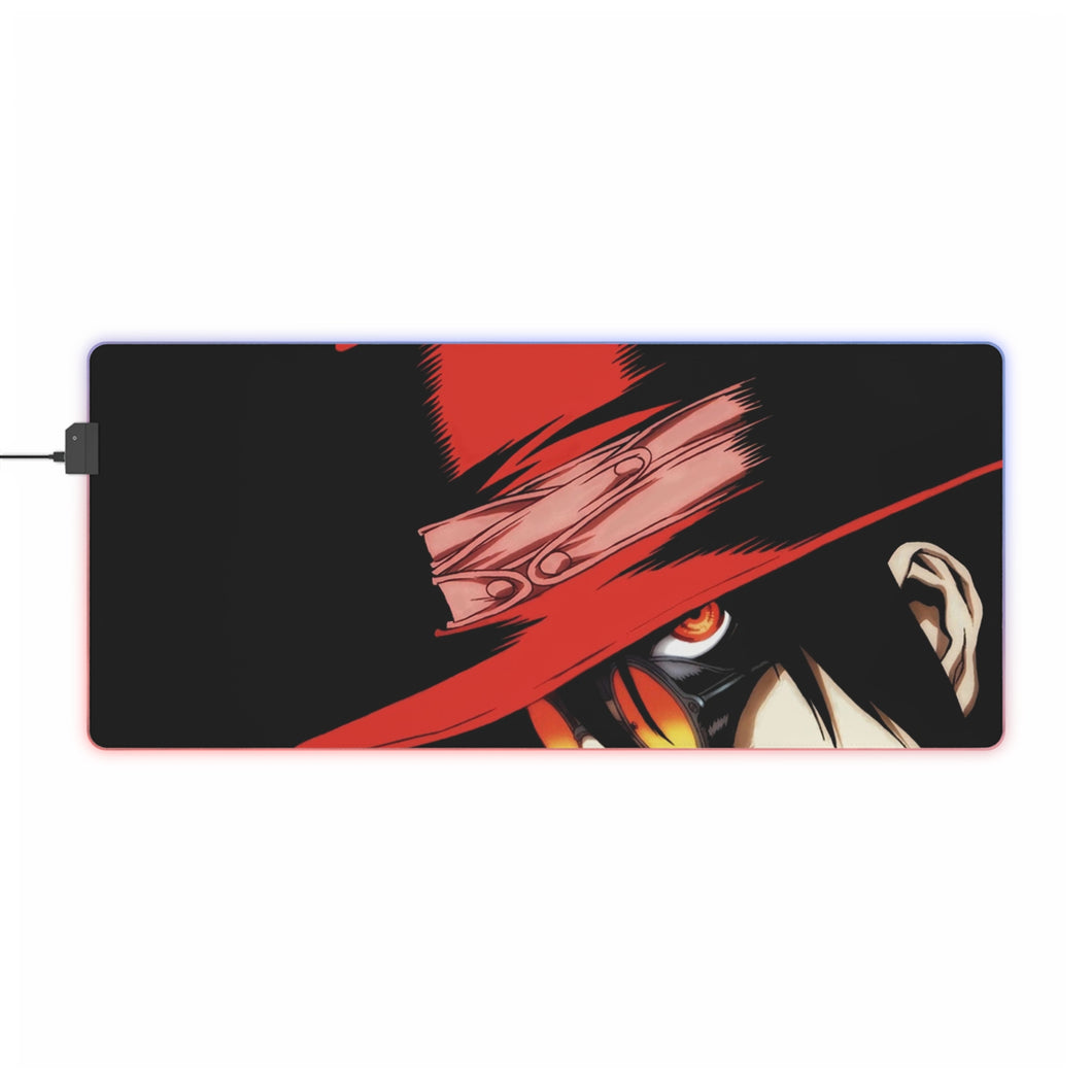 Hellsing RGB LED Mouse Pad (Desk Mat)