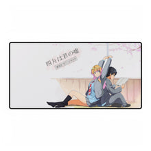 Load image into Gallery viewer, Anime Your Lie in April Mouse Pad (Desk Mat)
