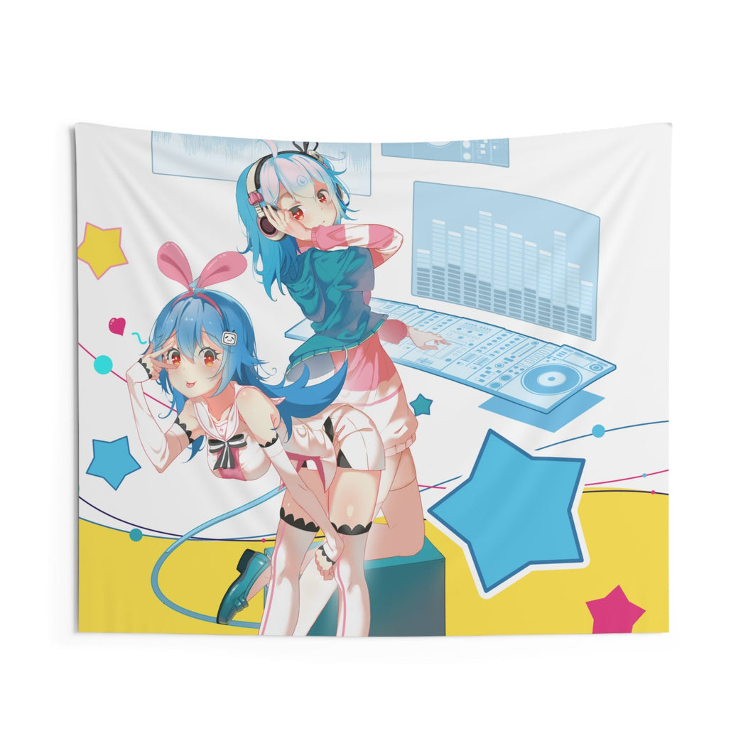 Bili Bili Douga Indoor Wall Tapestry
