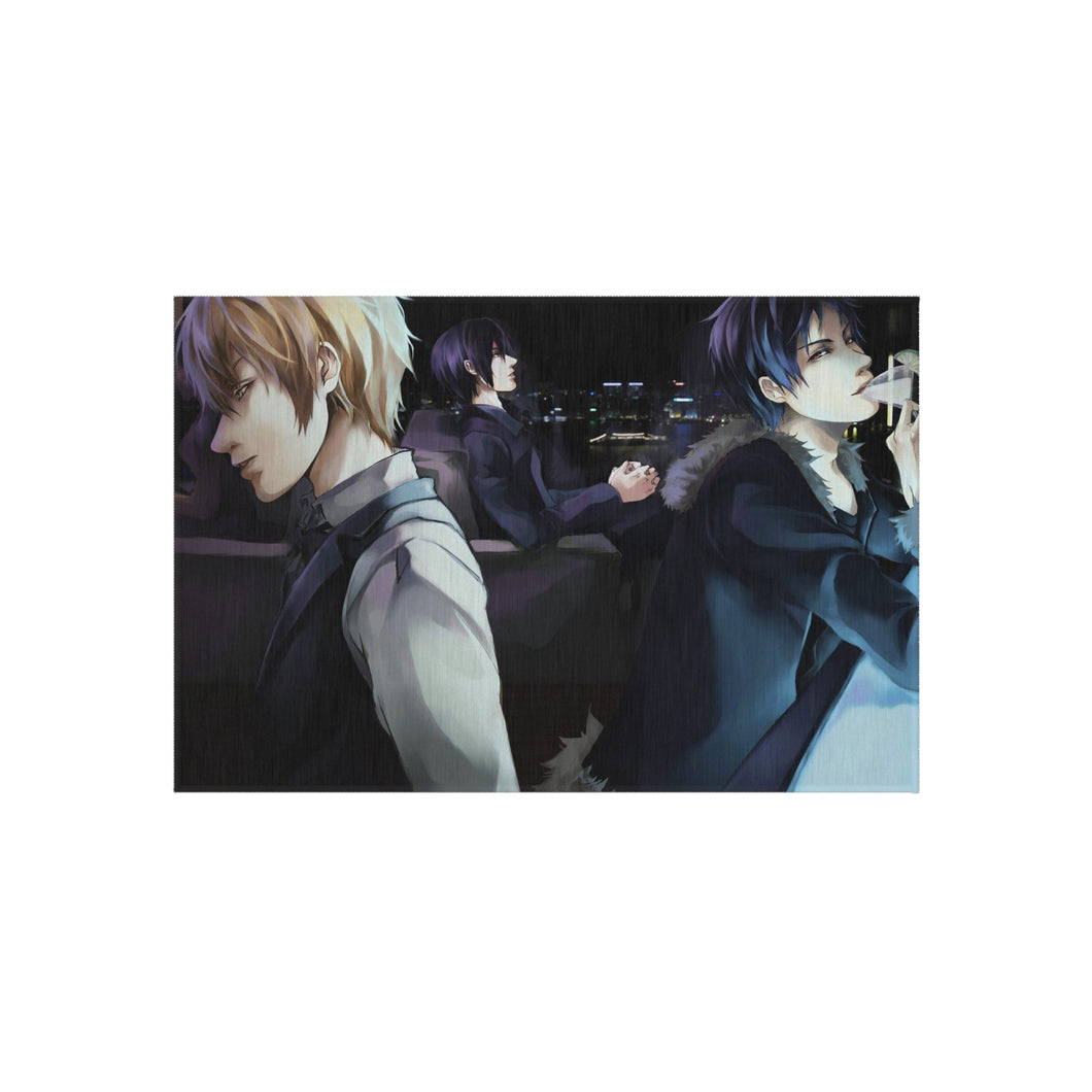 Durarara!! Izaya Orihara, Shizuo Heiwajima Rug