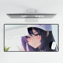 Load image into Gallery viewer, Ai Hoshino Mouse Pad (Desk Mat)
