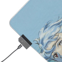 Load image into Gallery viewer, Neon Genesis Evangelion Rei Ayanami RGB LED Mouse Pad (Desk Mat)

