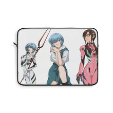 Load image into Gallery viewer, Neon Genesis Evangelion Shinji Ikari, Rei Ayanami Laptop Sleeve
