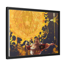 Load image into Gallery viewer, The Seven Deadly Sins Canvas Framed Art Print
