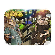 Load image into Gallery viewer, Anime Dr. Stone Sherpa Blanket
