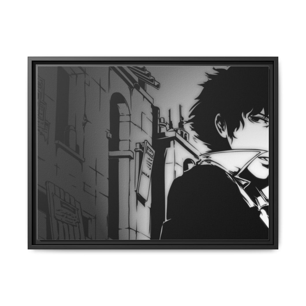 Anime Cowboy Bebop Canvas Framed Art Print
