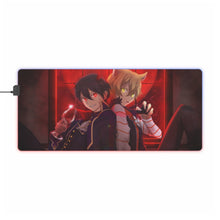 Load image into Gallery viewer, Sword Art Online RGB LED Mouse Pad (Desk Mat)
