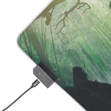 Load image into Gallery viewer, Anime One Piece RGB LED Mouse Pad (Desk Mat)
