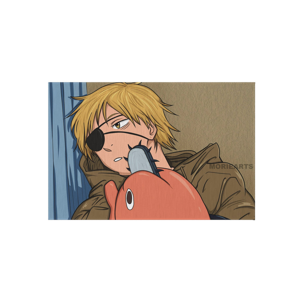 Chainsaw Man Rug