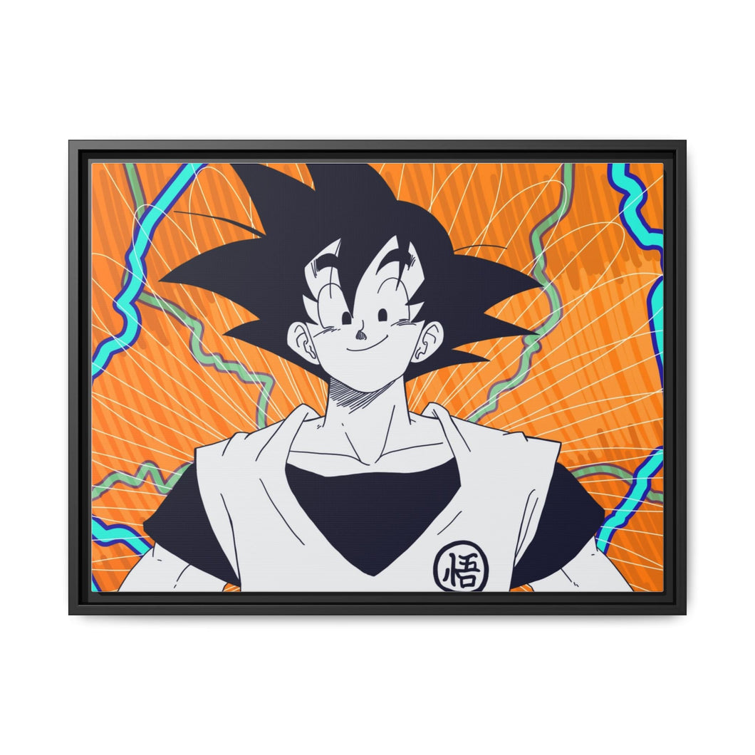 Anime Dragon Ball Canvas Framed Art Print