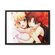 Fate/Stay Night Canvas Framed Art Print