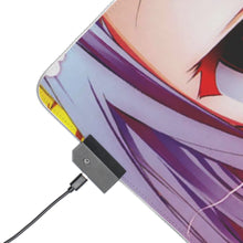 Load image into Gallery viewer, No Game No Life RGB LED Mouse Pad (Desk Mat)

