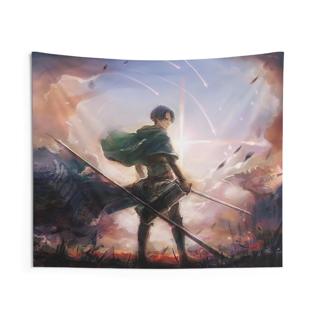 Anime Attack On Titan Indoor Wall Tapestry