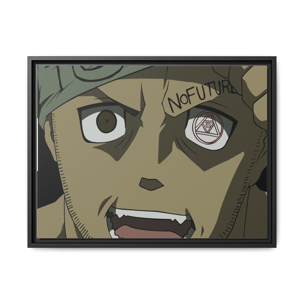Soul Eater Canvas Framed Art Print