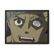 Soul Eater Canvas Framed Art Print