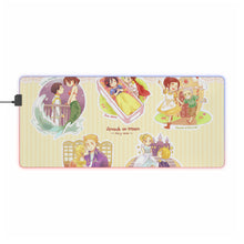 Load image into Gallery viewer, Anime Attack On Titan RGB LED Mouse Pad (Desk Mat)
