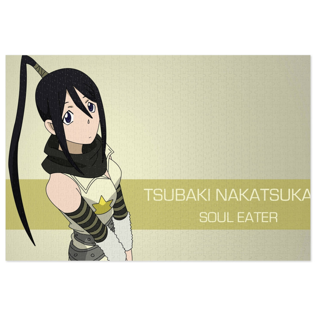 Soul Eater Tsubaki Nakatsukasa Jigsaw Puzzle