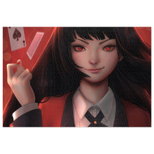 Load image into Gallery viewer, Kakegurui Yumeko Jabami Jigsaw Puzzle
