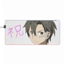 Load image into Gallery viewer, Sword Art Online Movie: Ordinal Scale RGB LED Mouse Pad (Desk Mat)

