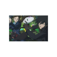 Darker Than Black Hei, Mao, Misaki Kirihara Rug