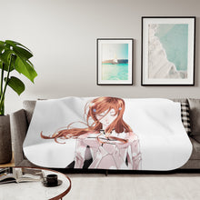 Load image into Gallery viewer, Anime Bleachr Sherpa Blanket
