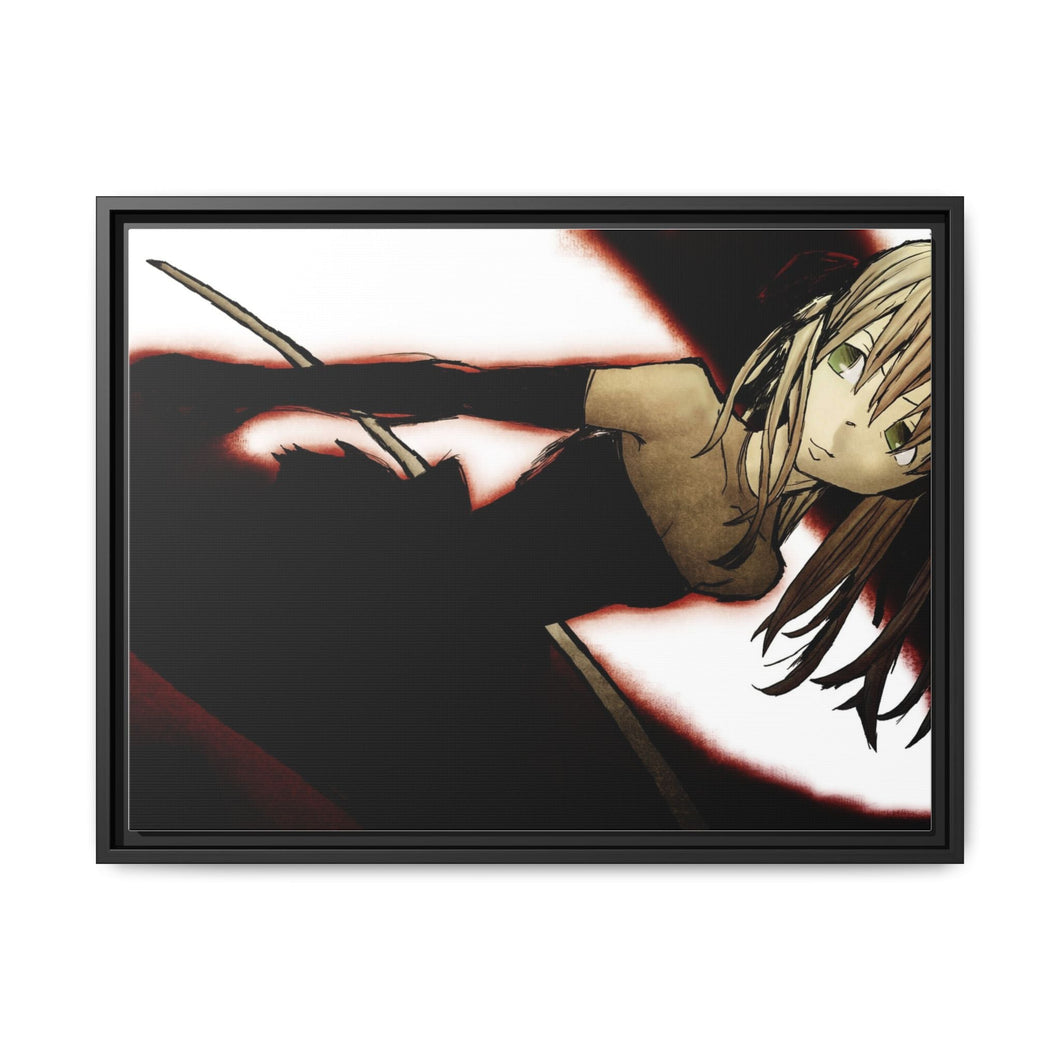Soul Eater Canvas Framed Art Print