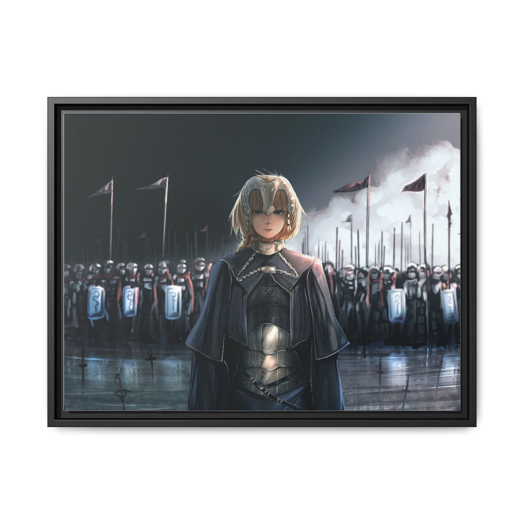 Fate/Apocrypha Ruler Canvas Framed Art Print