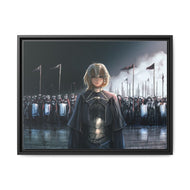 Fate/Apocrypha Ruler Canvas Framed Art Print