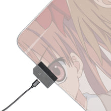 Load image into Gallery viewer, A Certain Scientific Railgun RGB LED Mouse Pad (Desk Mat)
