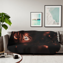Load image into Gallery viewer, Anime Fairy Tail Sherpa Blanket
