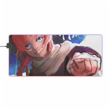 Load image into Gallery viewer, Gintama Kamui RGB LED Mouse Pad (Desk Mat)
