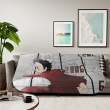 Load image into Gallery viewer, Tokyo Revengers Takemichi Hanagaki Sherpa Blanket
