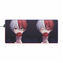 Load image into Gallery viewer, My Hero Academia RGB LED Mouse Pad (Desk Mat)
