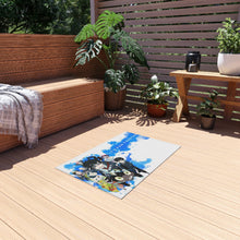Load image into Gallery viewer, Blue Exorcist Rug
